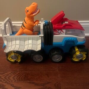 Paw Patrol, Dino Patroller Motorized Vehicle